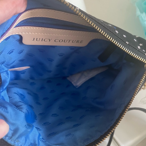 Authentic Juicy Couture Nylon Crossbody Bag - Picture 5 of 9